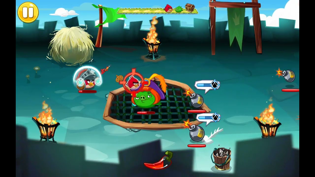 Angry Birds Epic Hardcore mode part 2