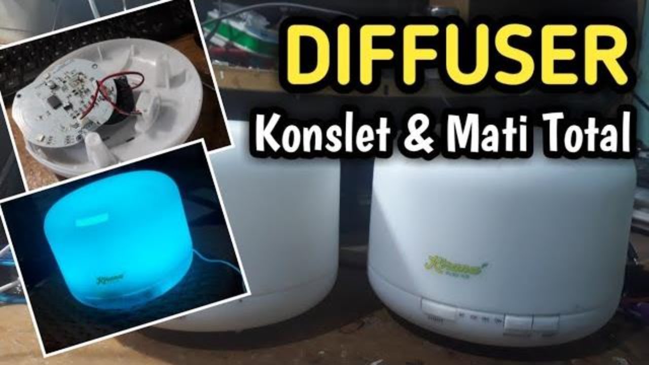 CARA MEMPERBAIKI DIFFUSER KONSLET MATI TOTAL