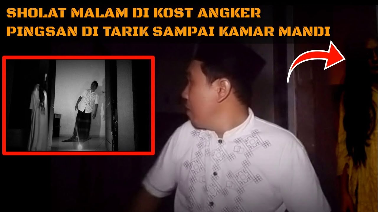 CAMPING HOROR: SOSOK MENGERIKAN BERDIRI DI BELAKANGKU