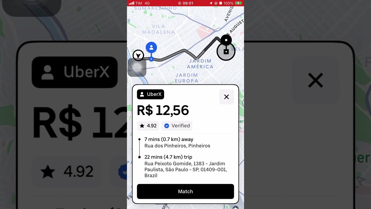 Uber em 2025 paga mal como nunca antes. Efeito governo do PT