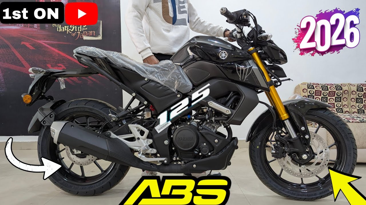 New Yamaha MT15 All Black Colour With TFT Meter And Duel Channel ABS in 125 cc Varient Launched❓
