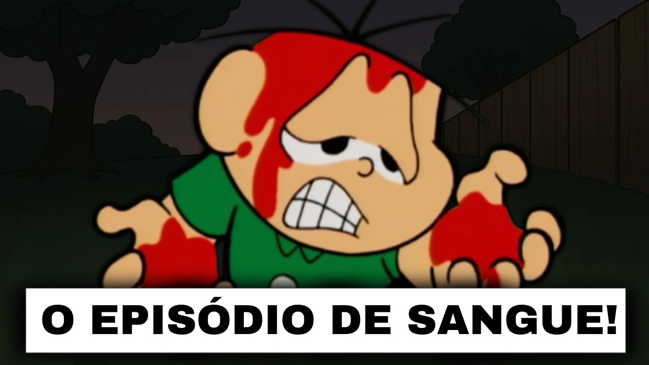 O Episódio Assustador que quase foi Banido da Turma da Mônica!