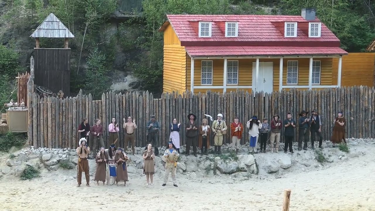 Westernové mestečko Boskovice a Winnetou 2023