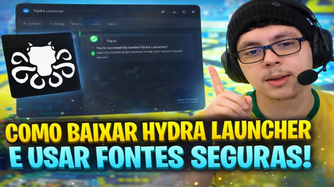Como baixar Hydra Launcher com fontes confiáveis! (Rápido e fácil.)