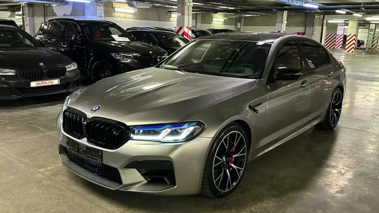 ОН РВЕТ ЛЮБОЙ АСФАЛЬТ! Полный обзор BMW M5 F90 Competition / Монстр в 625 л.с.