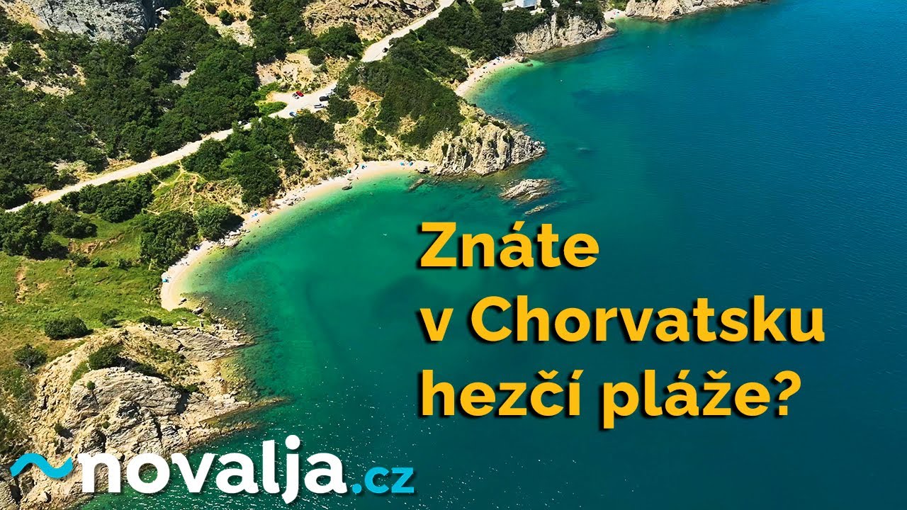 Kouzelné pláže ostrova Pag