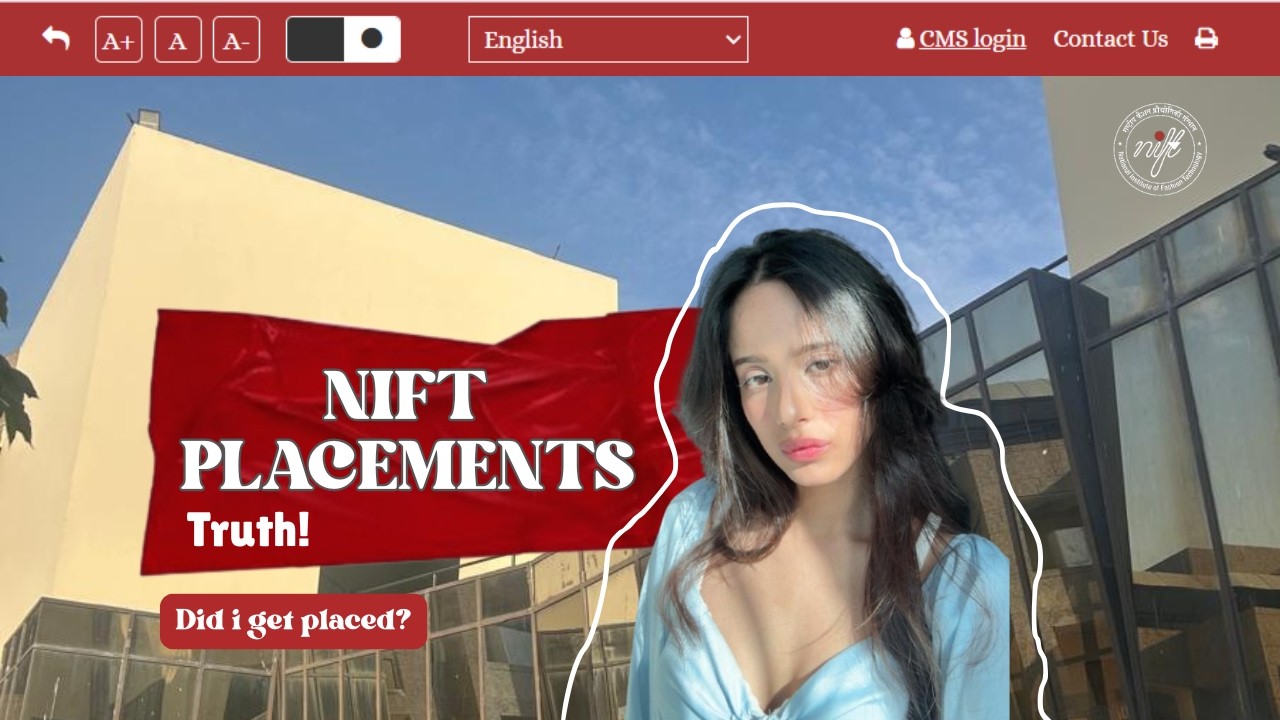 My NIFT PLACEMENTS Experience 🙂| no one would tell !!