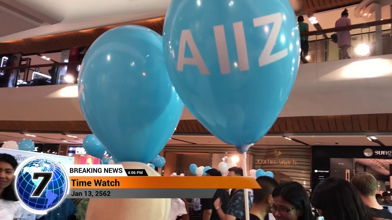 AIIZ Discounts Special Price Shopping Bangkok 2019