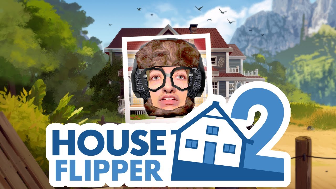 FunkyFrogPlays HOUSE FLIPPER 2