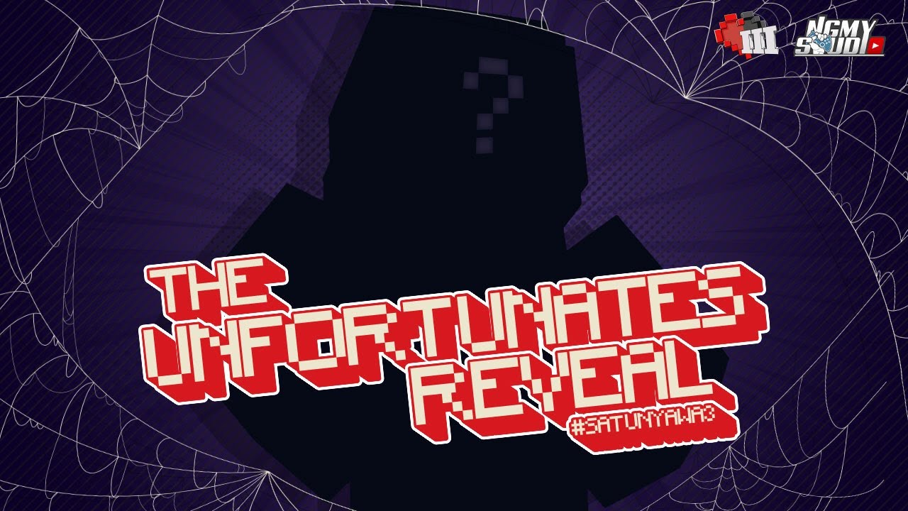 MINECRAFT: SATU NYAWA SEASON 3 - THE UNFORTUNATES REVEAL | Official Trailer