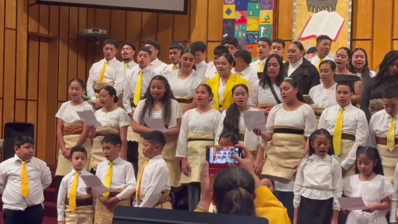 Hiva Wesley Wellington Youth Kaingalotu Tonga - Po Feiloaki Vahefonua Siulai 2025