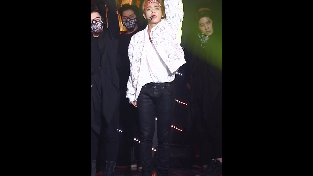 [예능연구소 직캠] 방탄소년단 낫 투데이 뷔  Focused @쇼!음악중심_20170225 Not Today BTS V