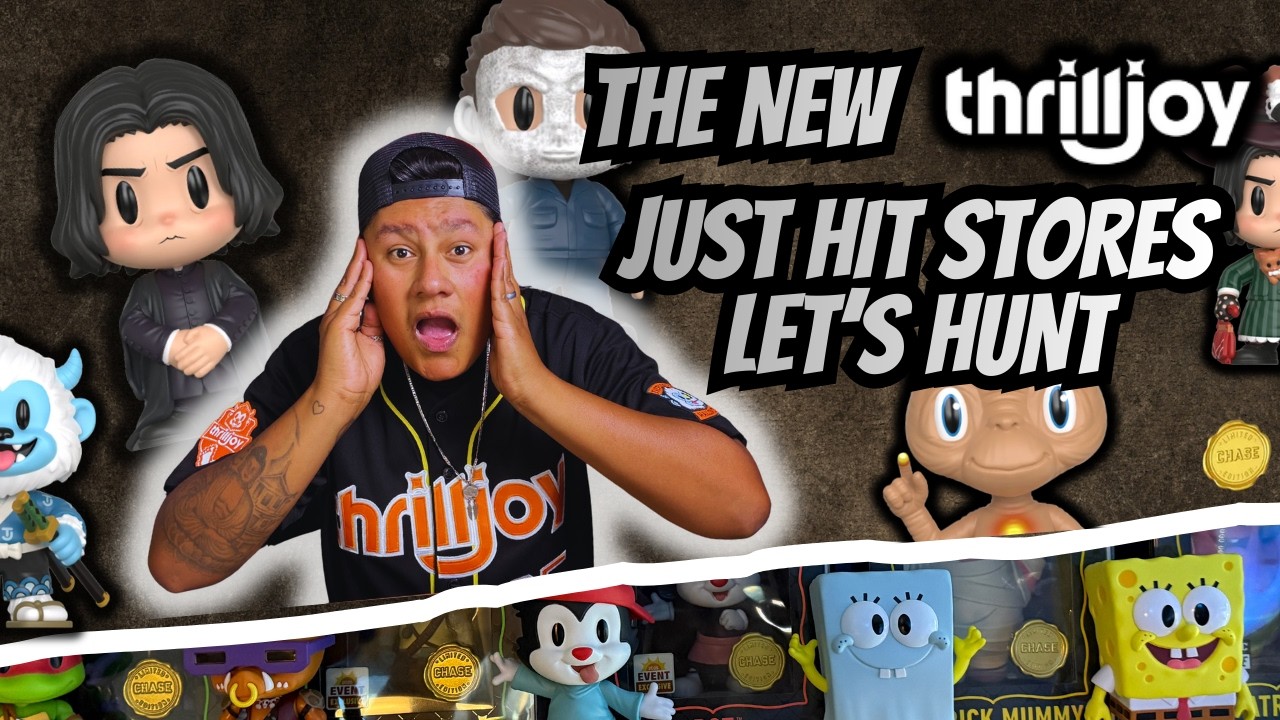 New Thrilljoy Drop Just Hit Stores Let’s Hunt