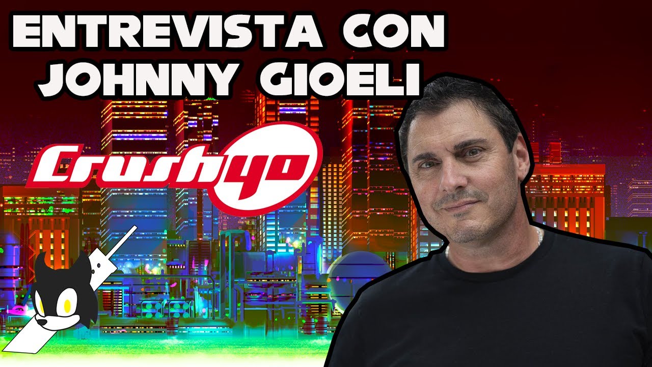 Entrevista con Johnny Gioeli (Vocalista de Crush 40)