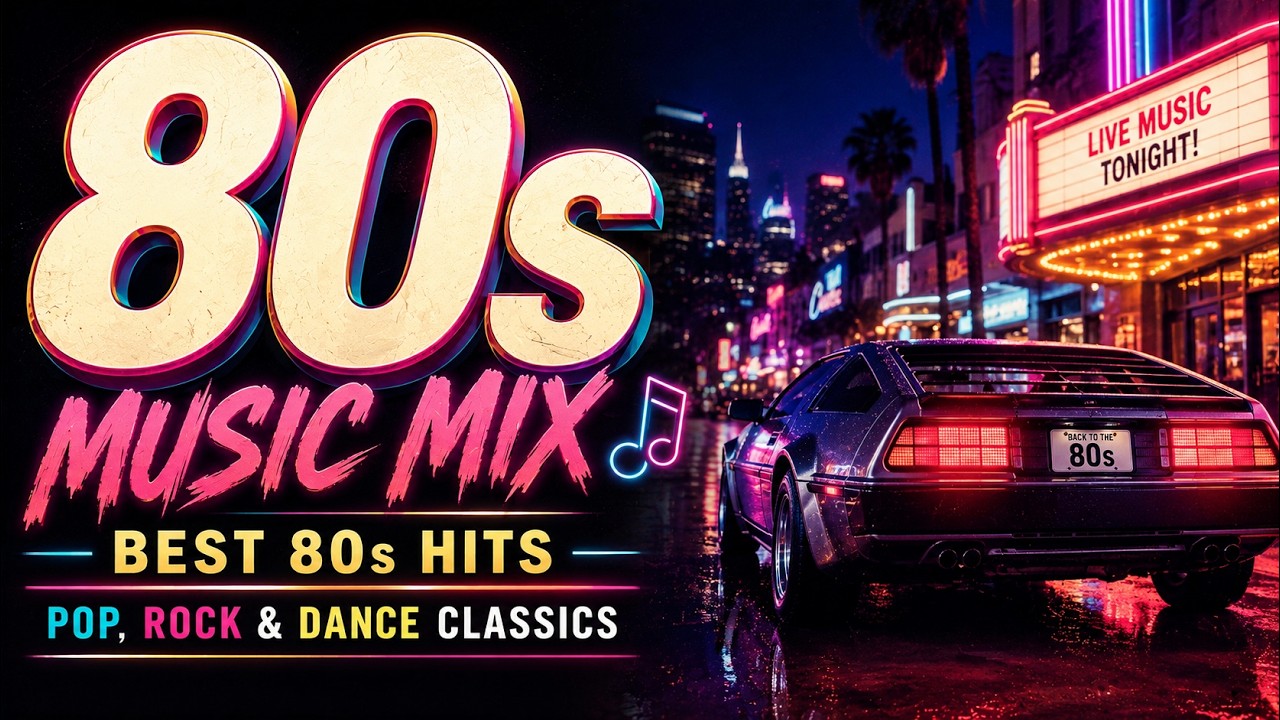 80s Music Mix 🎶 | Best 80s Hits &mdash; Pop, Rock & Dance Classics | Journey, a-ha, AC/DC, Michael Jackson
