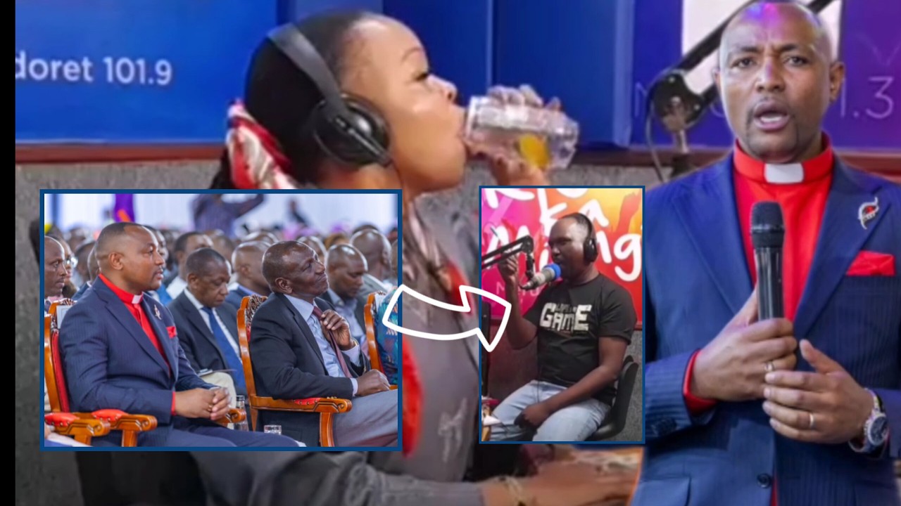 Бэби Топ и Шеф Гатхемба против епископа Бена Киенгея JCM | Президент Руто