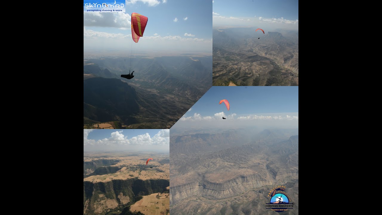 Эфиопия... Тур на парапланах #skynomad #apcoaviation #ozoneparagliders #icaro2000 #compassairsports