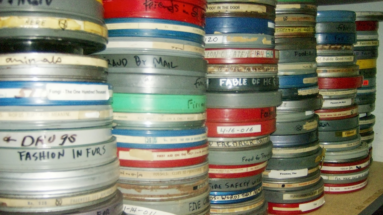 New 16mm films!