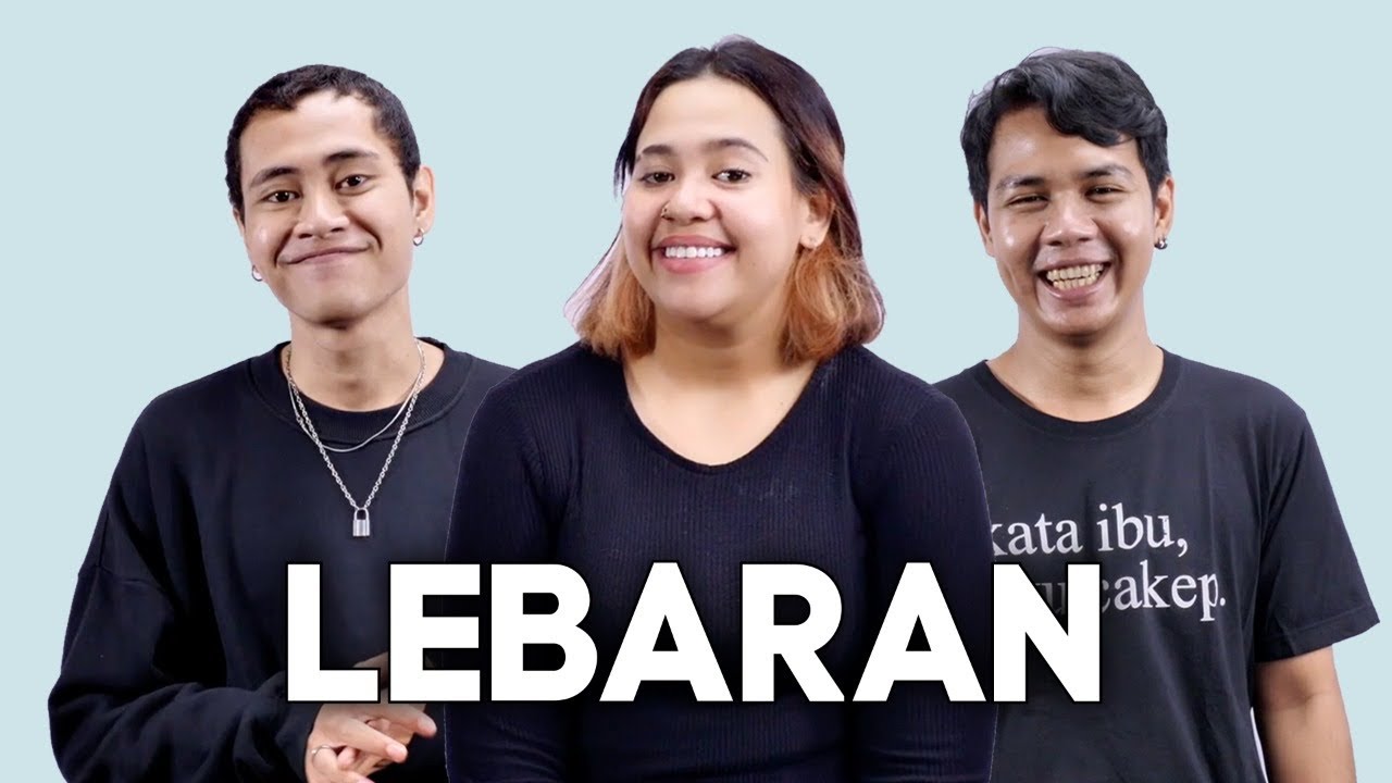 Lebaran Tahun Ini Gue Akan... - Kata Ustadz Taufiqurrahman