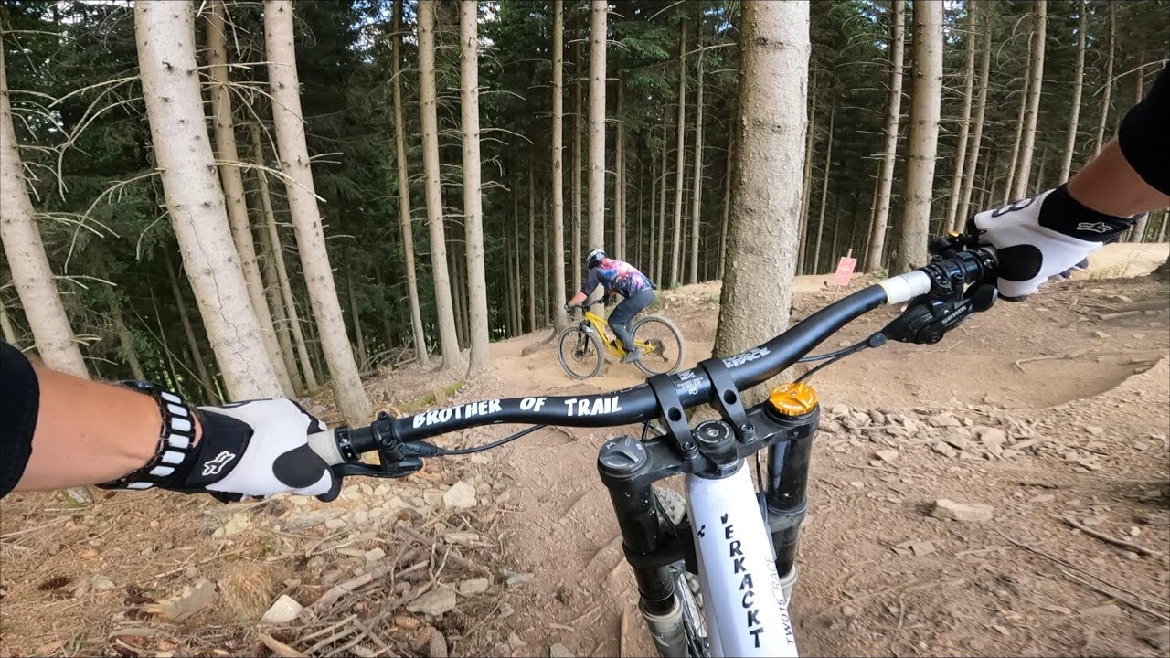 Greenhill - beste Enduro-Combo??? / RAW