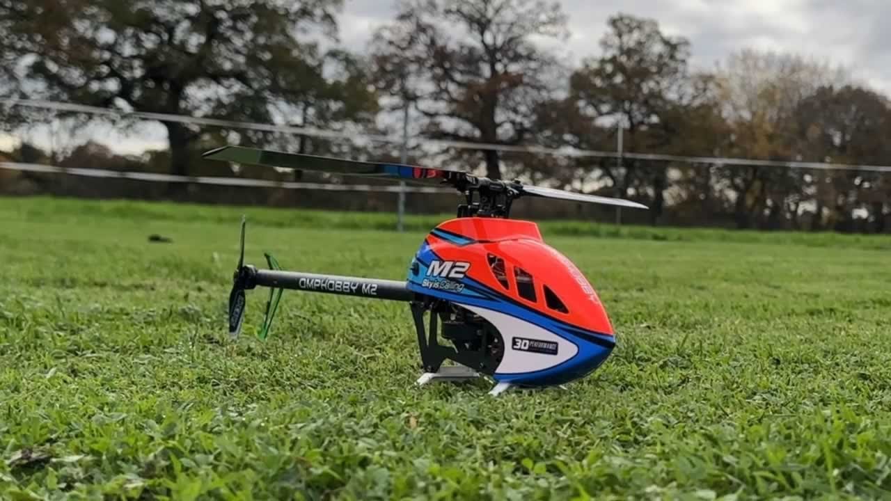 OMPHOBBY M2V3PRO Multi Crash Flight