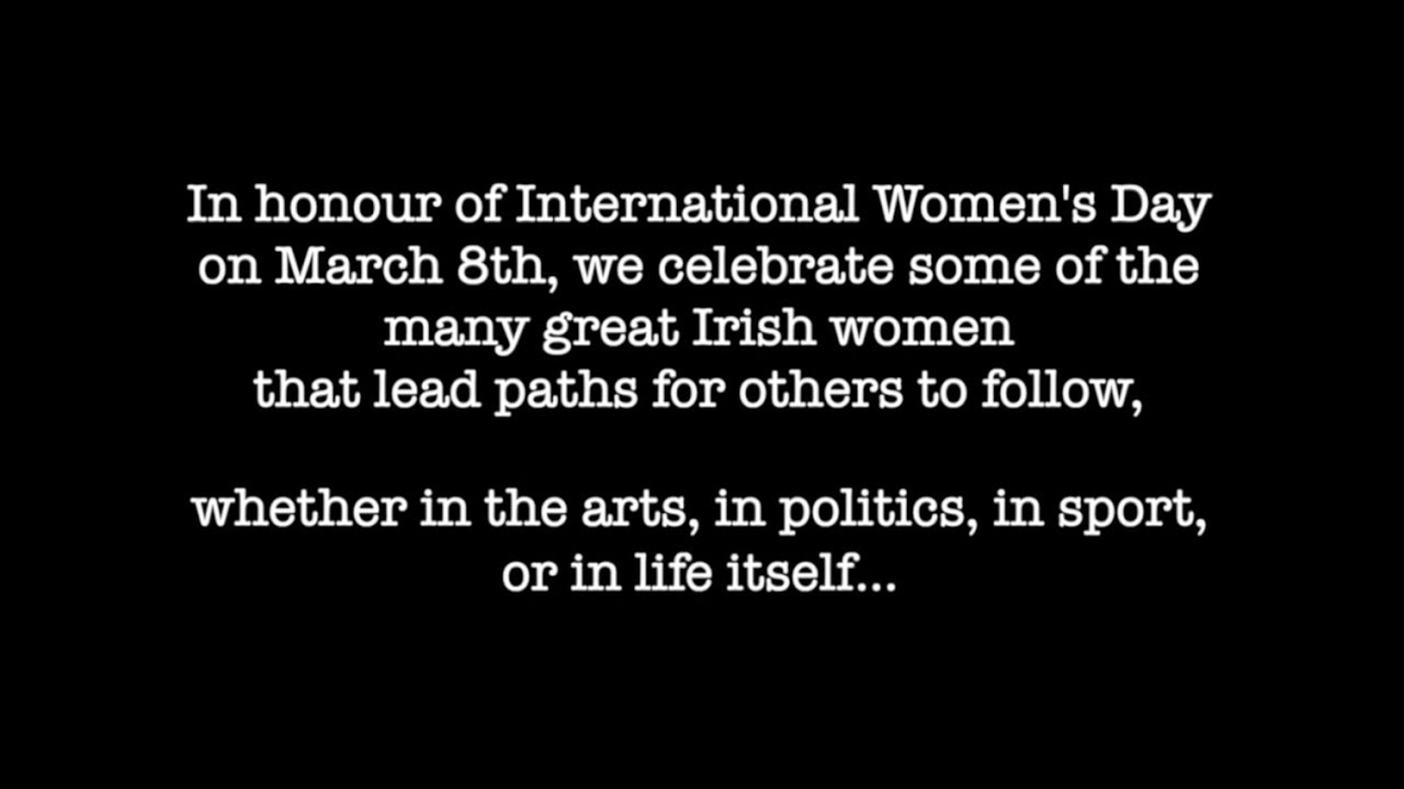 Mná na hÉireann (Women of Ireland)