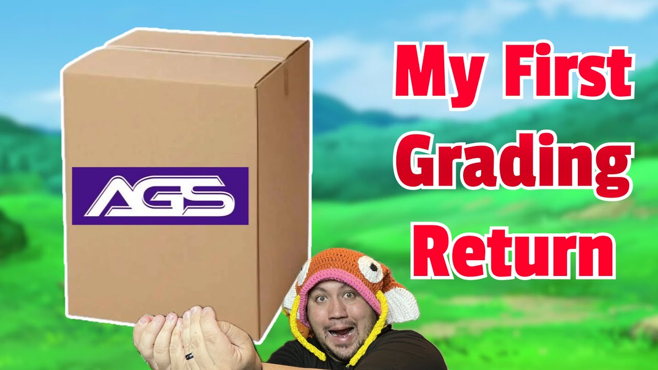 AGS Grading Return - AI Robots Graded My Pokemon Cards