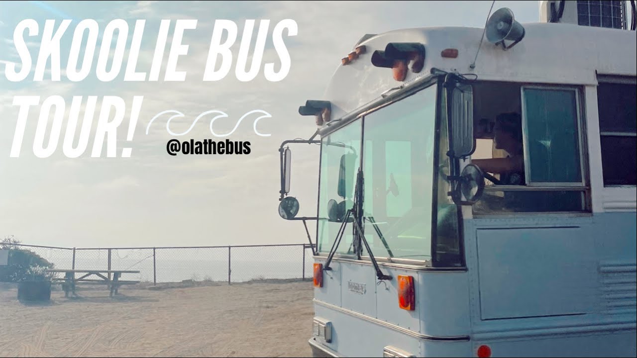 skoolie tour