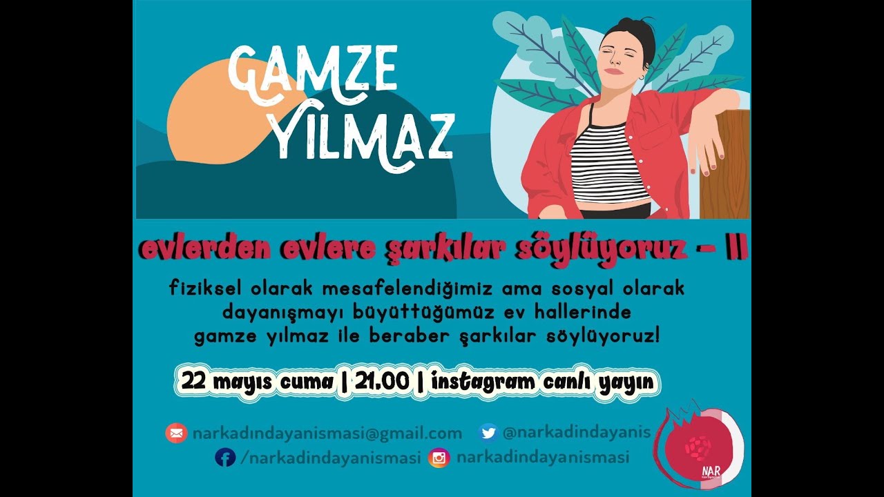 Gamze Yılmaz ile evlerden evlere şarkılar söyledik!