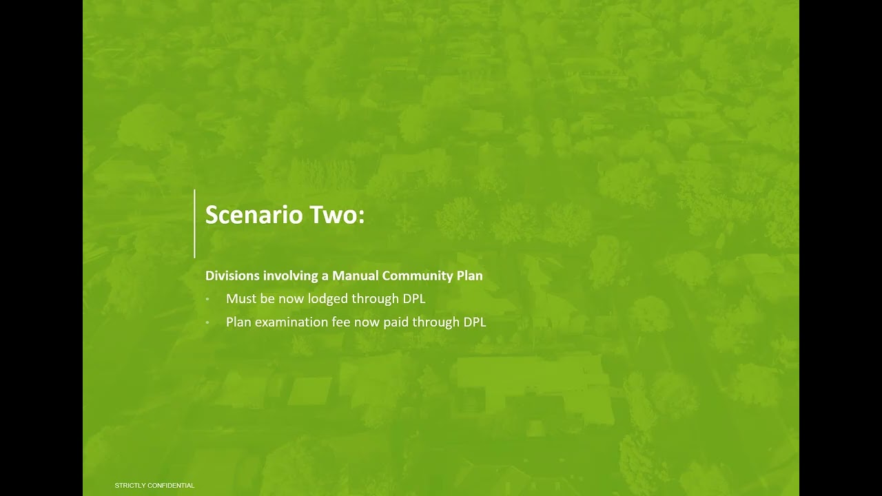 LSSA Webinar Series #9: Land Divisions Involving Community and Strata Plans