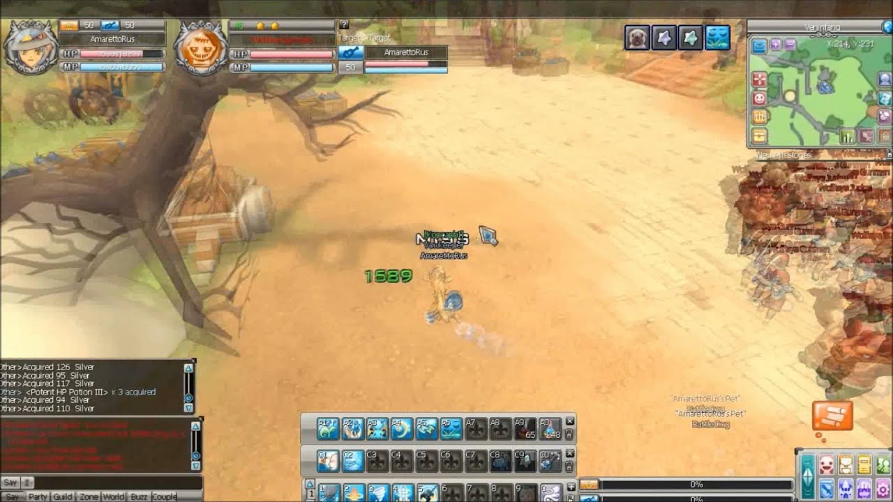 Eden Eternal - 45 dungeon - farm