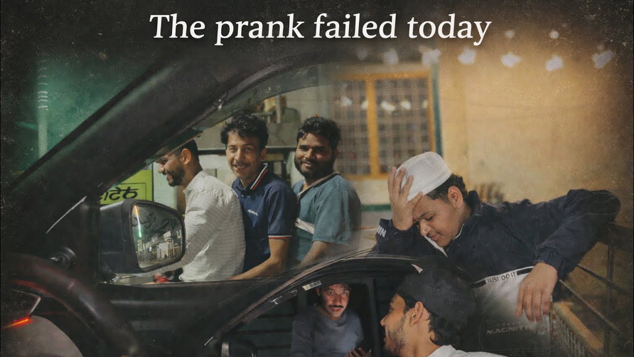 AAJ TO ￼ PRANK FAILED HO GAYA🥲