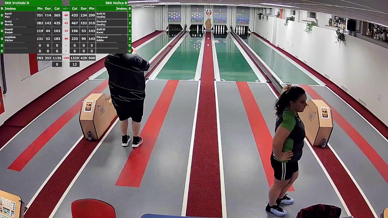 SKK Vrchlabí D - SKK Hořice B