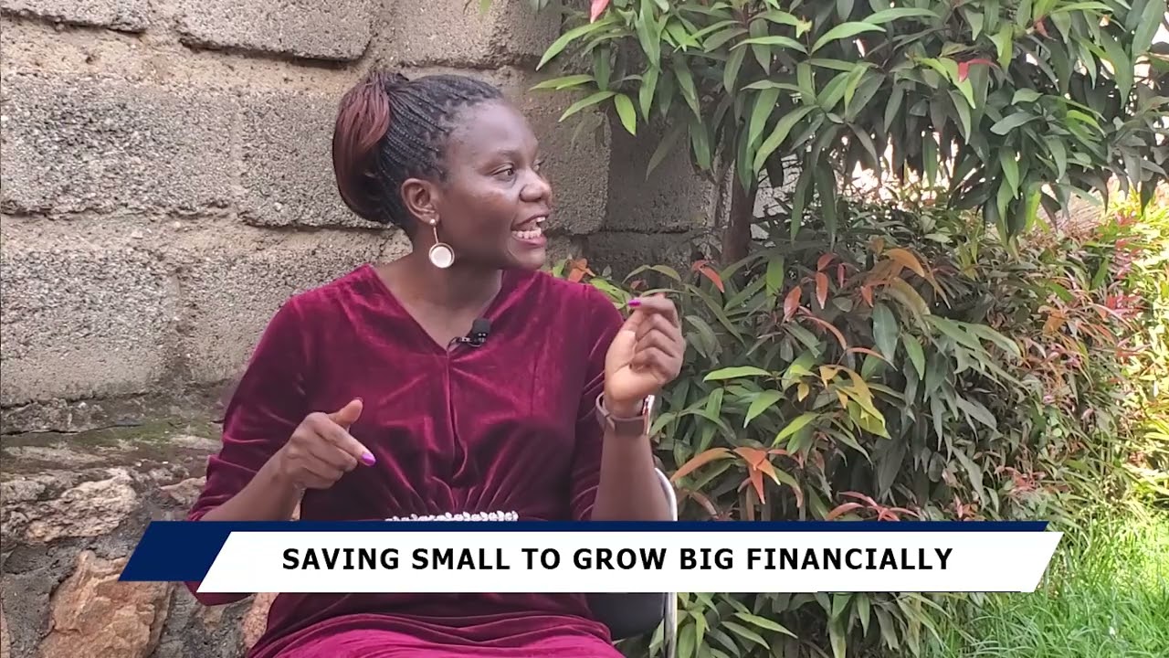 SAVING SMALL TO GROW BIG FINANCIALLY