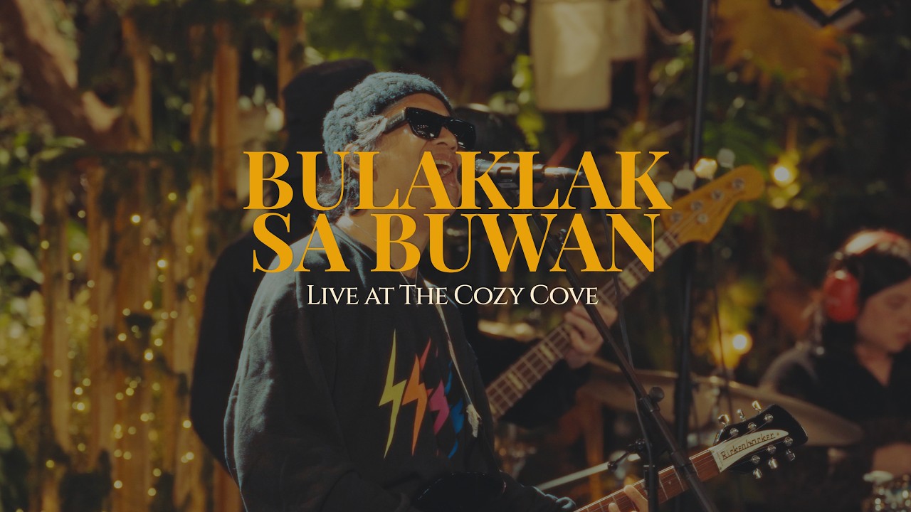 Bulaklak Sa Buwan (Live at The Cozy Cove) - Ely Buendia