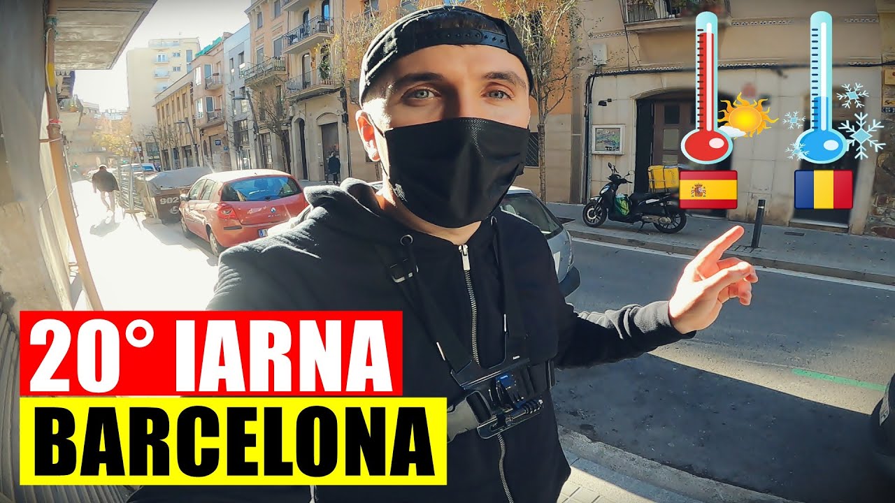 AM FUGIT IN BARCELONA - HAOS IN AEROPORT