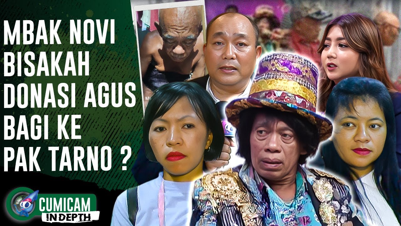 Pak Tarno Kembali Diduga Dieksploitasi, Putra-Putrinya Marah Besar. Donasi Agus Bisa Dibagi?|INDEPTH