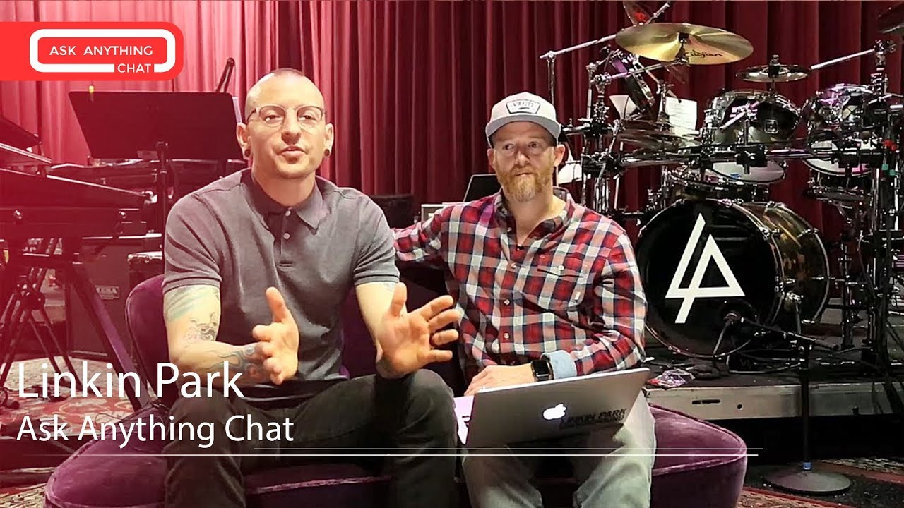 Chester Bennington Linkin Park Sixx Sense Ask Anything Chat w/ Nikki Sixx & Jenn ‌‌(Full Version)