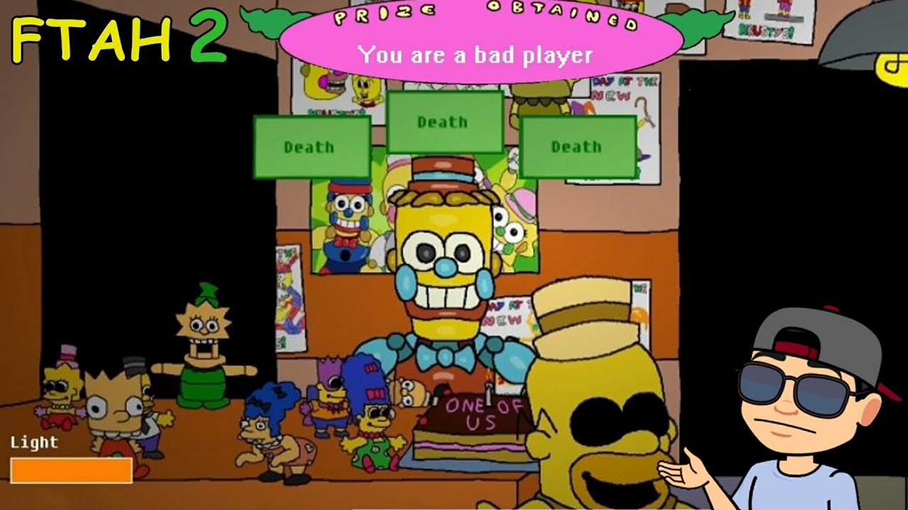 NEW REWARDS AND 15/10 WITH NEW HUGO! | FUN TIMES AT HOMER'S 2 | CUSTOM NIGHT | FNAF FAN GAME 2019 |
