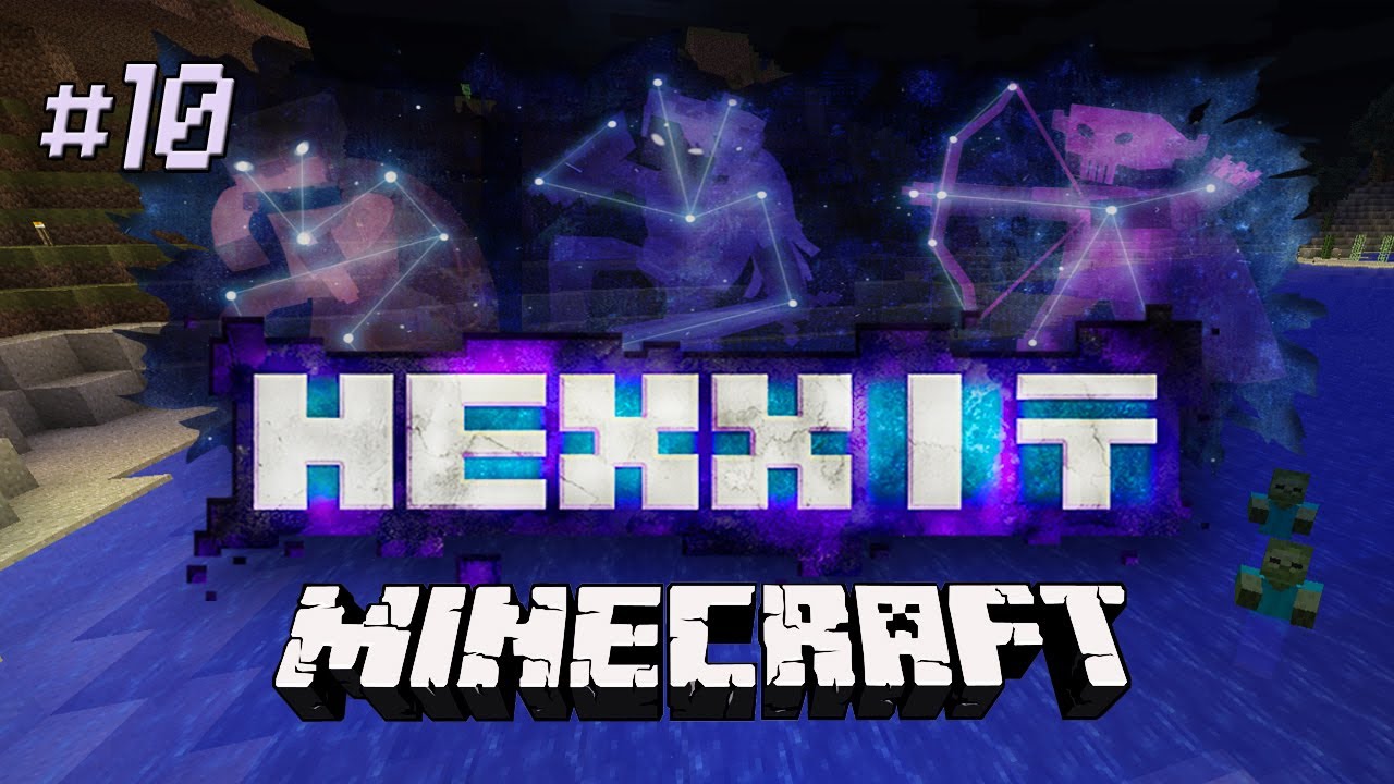 Haunted Hexxit Subway Station Attack   (Minecraft: Hexxit Mod Pack- Let's Play Ep.10)