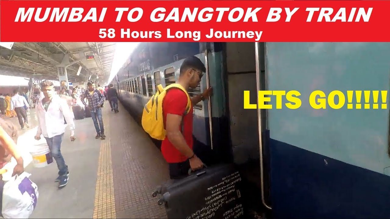 MUMBAI TO GANGTOK LET'S GO!!!!