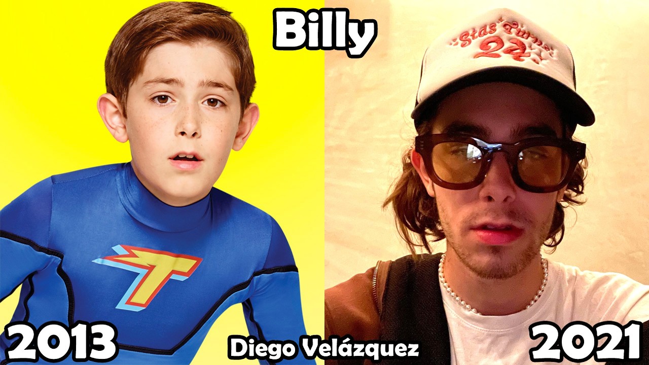 The Thundermans Then and Now 2021
