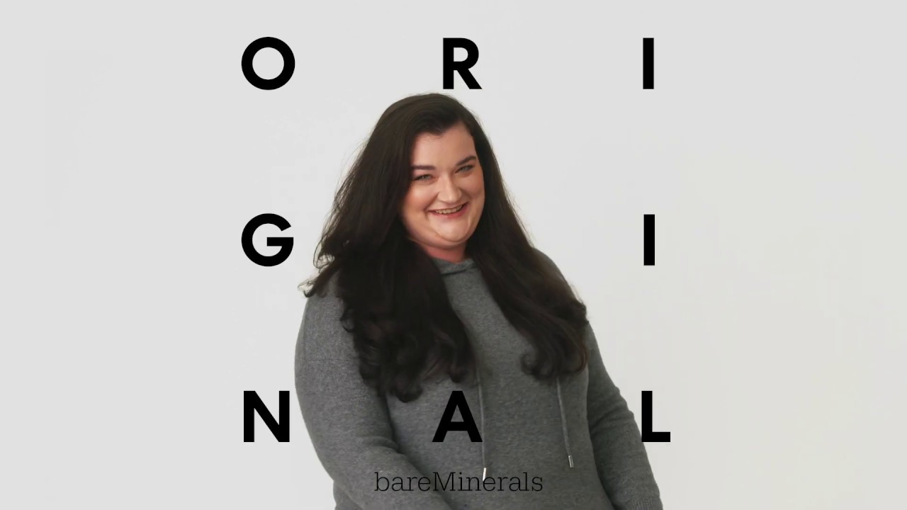 Original Foundation made me less insecure Shannon Vernon | #IAmAnOriginal | bareMinerals