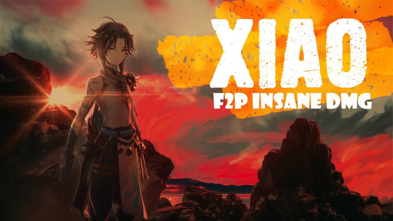 Xiao F2P C0 Showcase