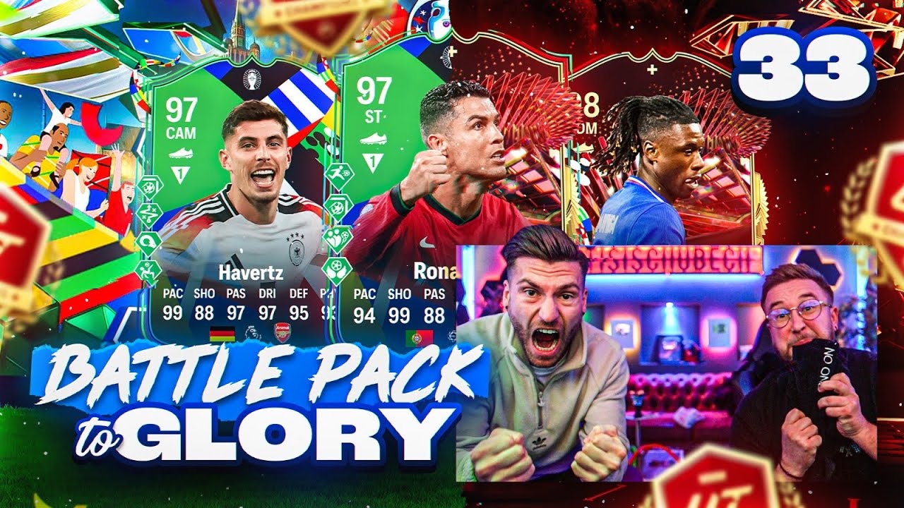 SUIIIII!! Einer Zieht BESTE REWARDS aller ZEITEN 😱😍ESKALTION in der Battle Pack 2 Glory #33