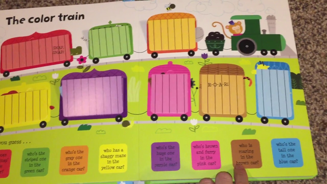 Usborne Lift-the-Flap Colors