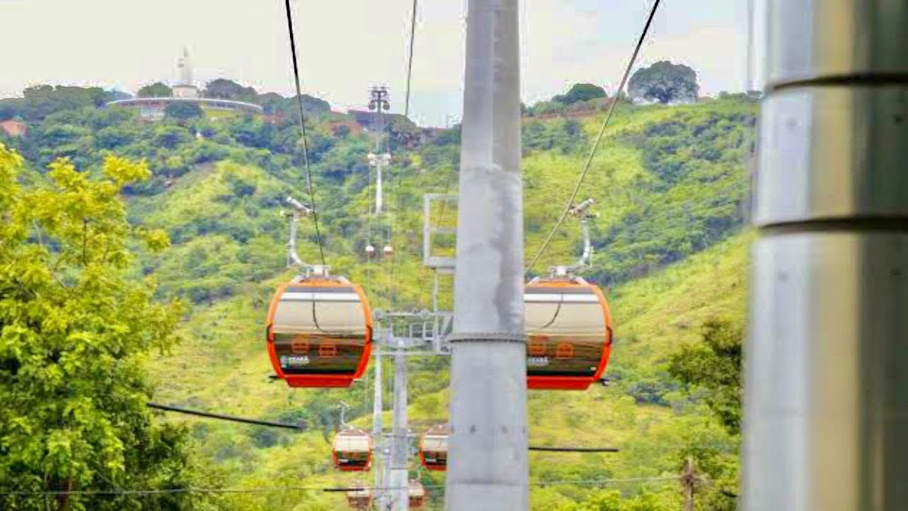 Teleférico do Horto é inaugurado e faz homenagem a Monsenhor Murilo