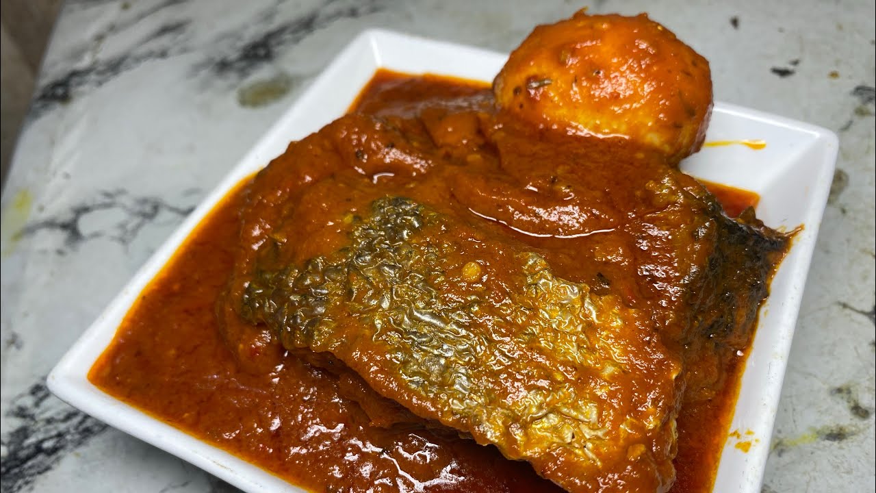 HOW TO MAKE THE BEST NIGERIAN STEW RECIPE | EASY AND DELICIOUS AFRICAN STEW 