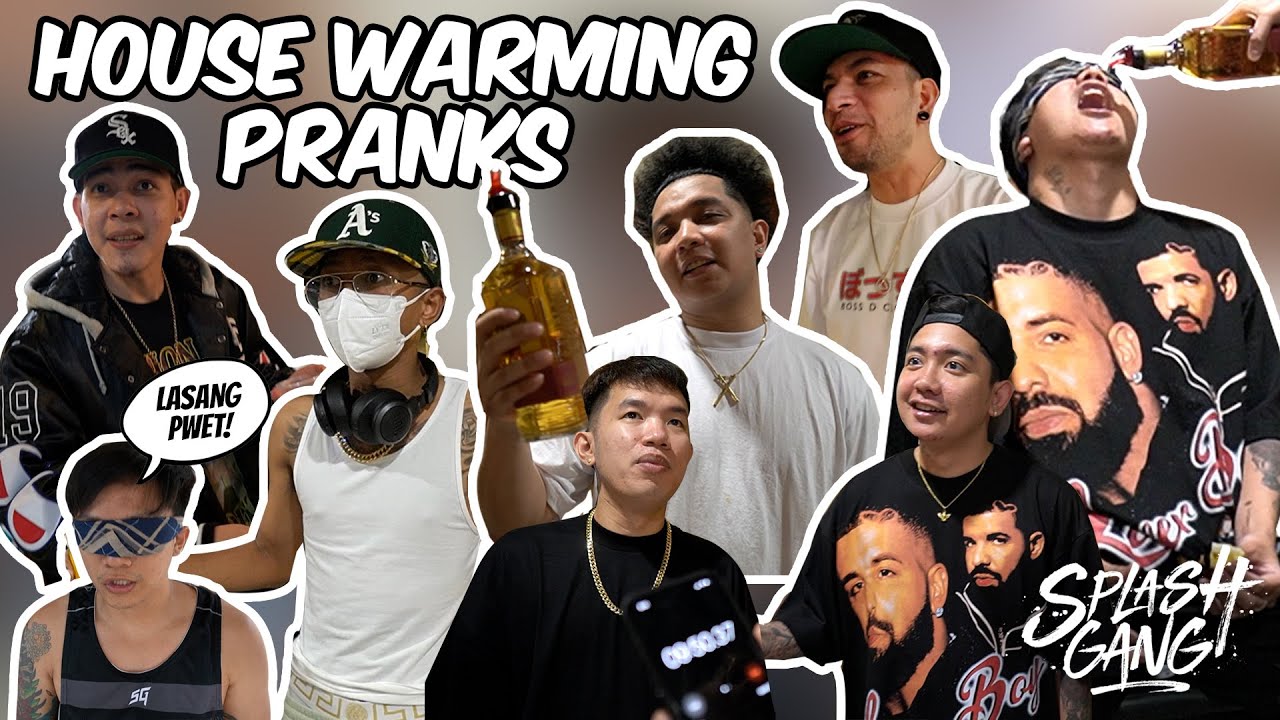 THE JROA PRANK (TRIPLE PRANK) | Splash Gang x Ex B