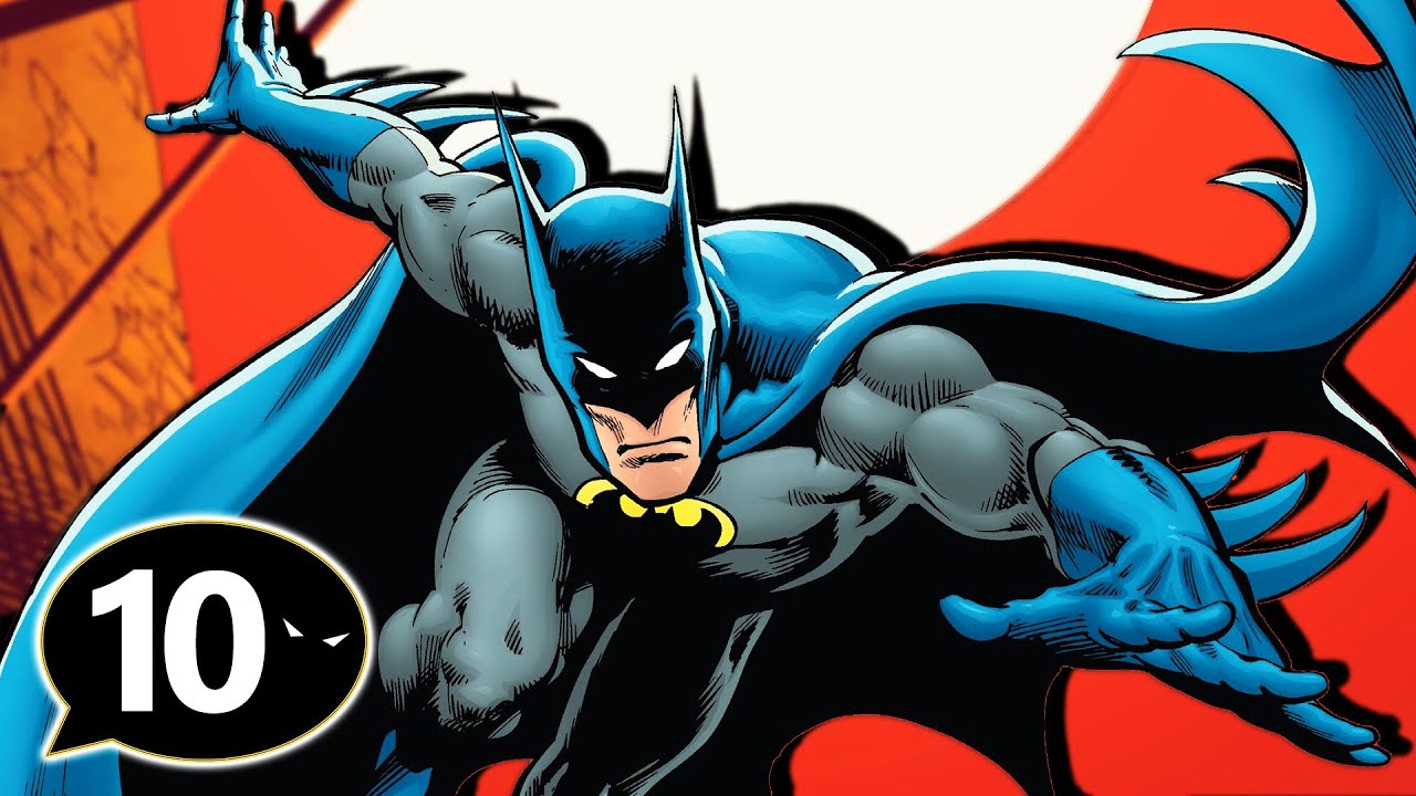 Top 10 Bronze Age Batman Stories You MUST Read!
